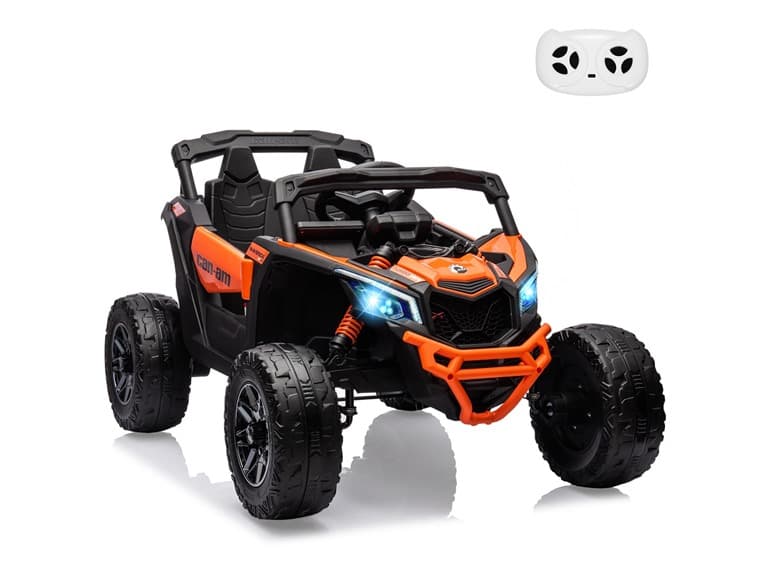 Electric Ride on UTV Car Orange - Image 1