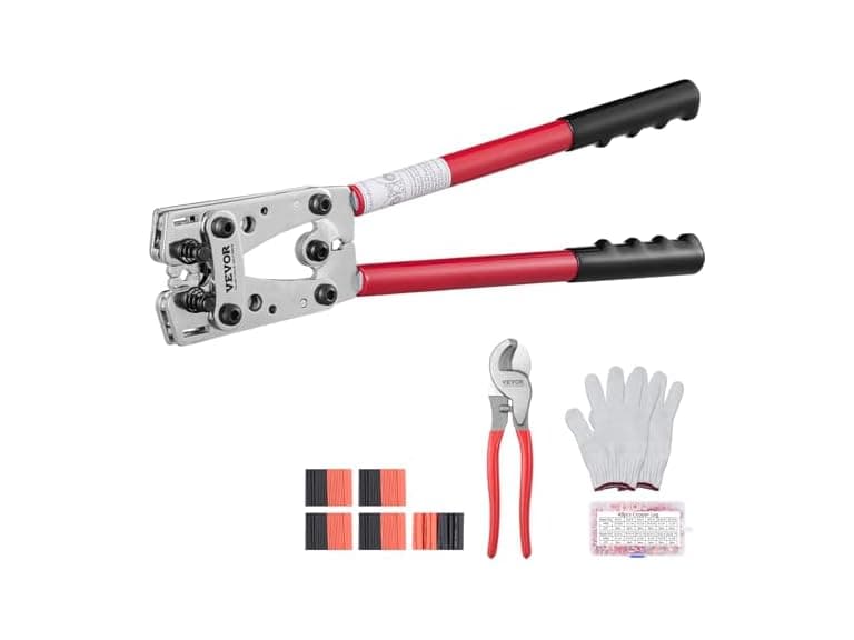 VEVOR Battery Cable Lug Crimping Tool - Image 1