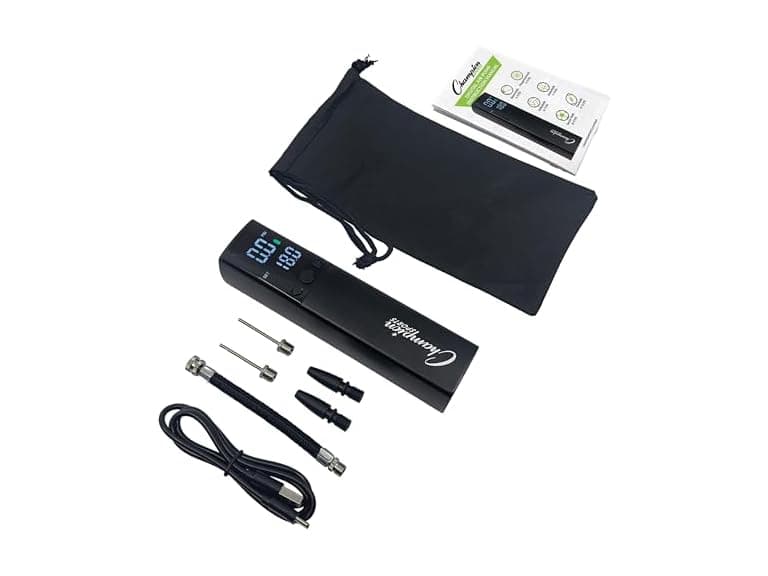 Champion Sports Digital Hand Pump - Image 1