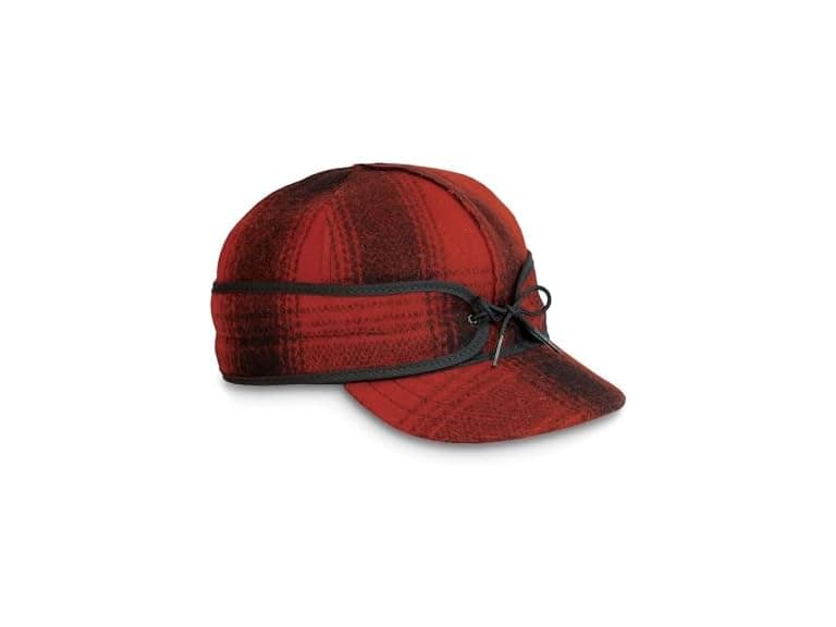 Stormy Kromer (7) Original Cap Red - Image 1