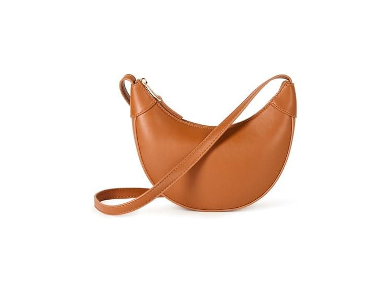 The Drop Women’s Kinsley Cresent Crossbody Bag - Image 1