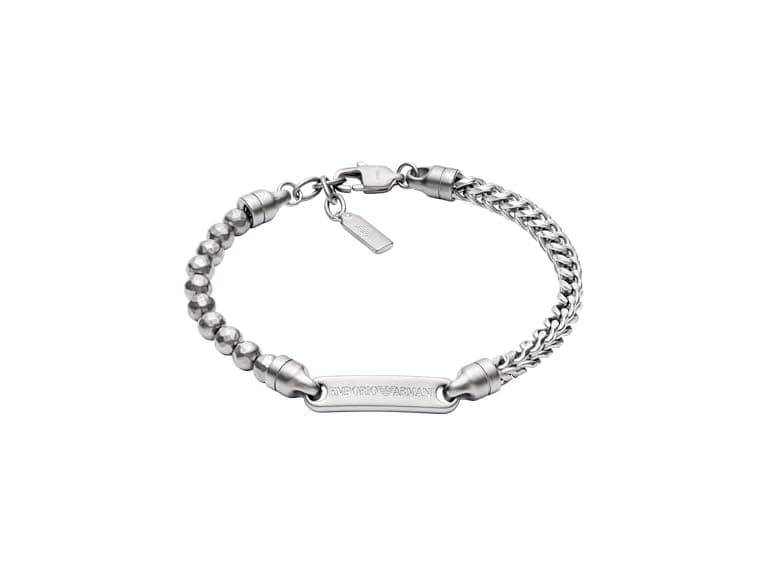 Emporio Armani Men Stainless Steel Bracelet - Image 1