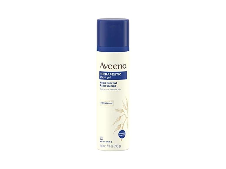 Aveeno Therapeutic Shave Gel with Oat and Vit - Image 1