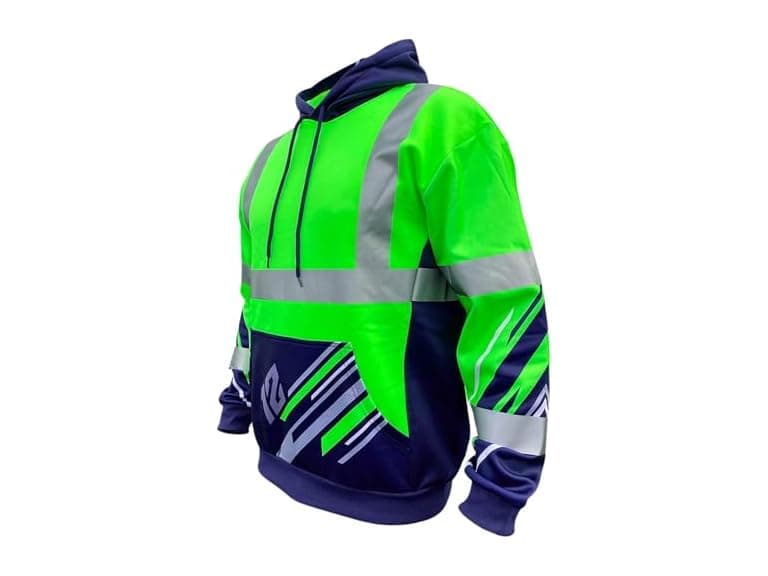 SafetyShirtz (S) Ss360 Seattle Work Safety Hoodie - Image 1