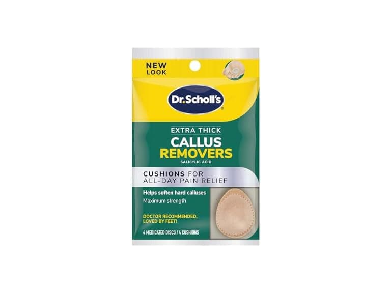 Dr. Scholl's Extra Thick Callus Remover, 4ct - Image 1