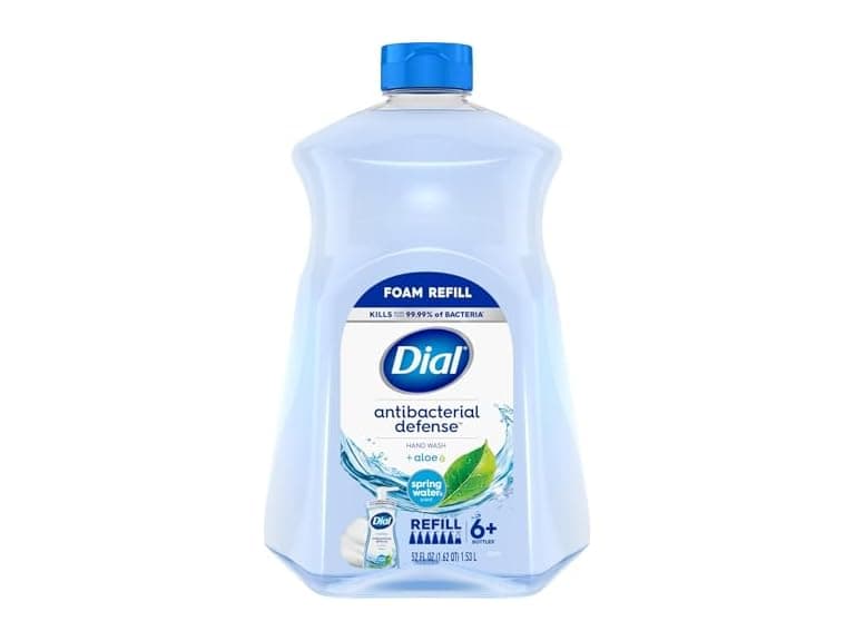 Dial Antibacterial Hand Soap Refill Spring 52oz - Image 1
