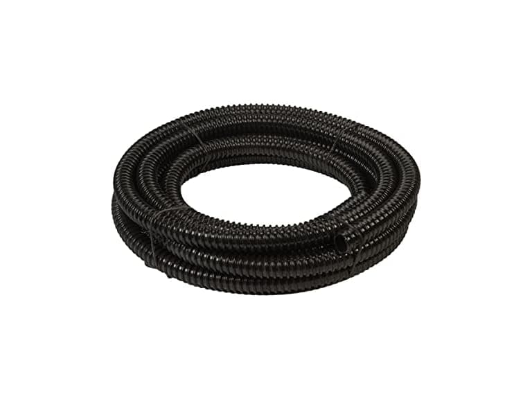 TotalPond Corrugated Tubing, 3/4" x 20' - Image 1