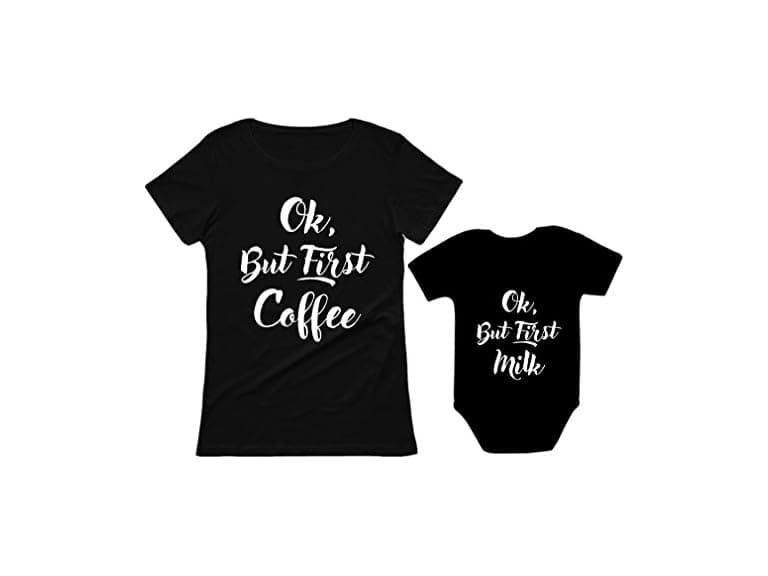 Tstars Women Mom Medium / Baby 12M Set - Image 1