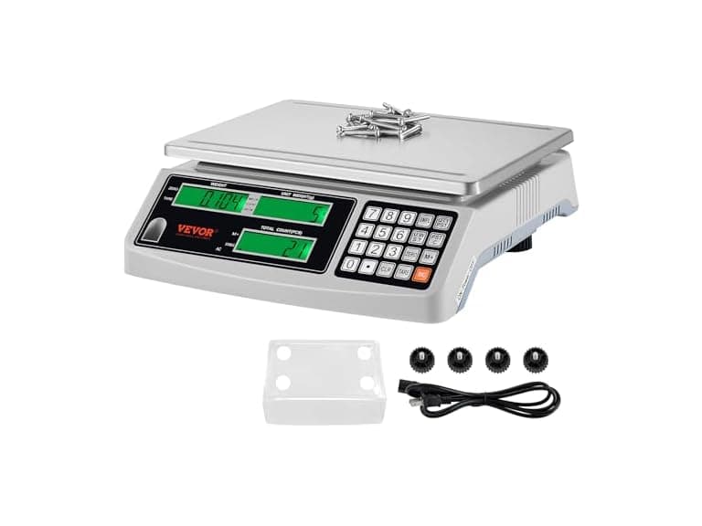 Industrial Counting Scale, 15 kg x 0.5 - Image 1