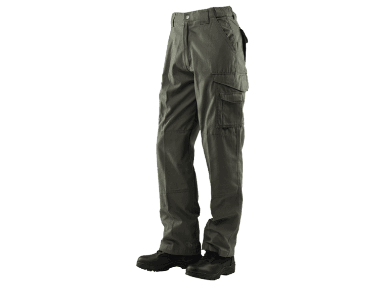 Tru-Spec 24-7- Cargo Work Pants, Olive- 42W x 32L - Image 1