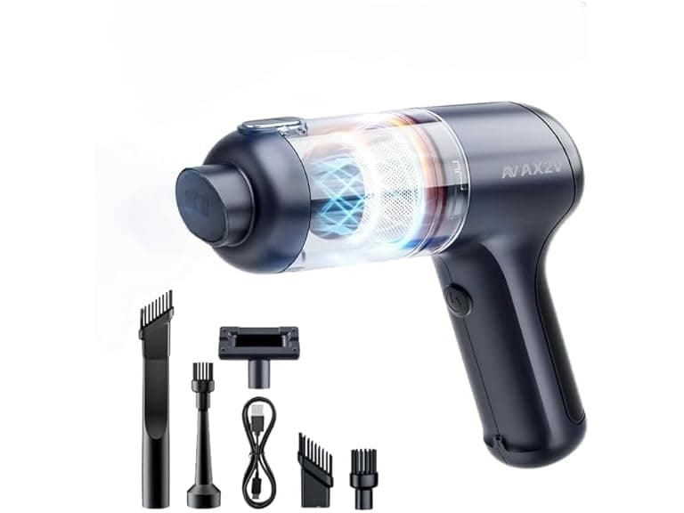 Cordless Car Vacuum & Air Duster 80W - Image 1