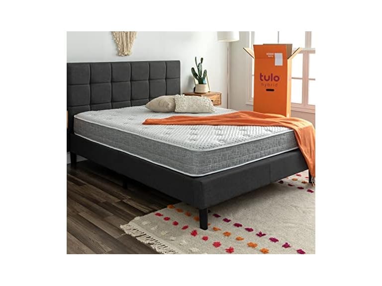 Tulo 8in Memory Foam Plus Coil Full - Image 1