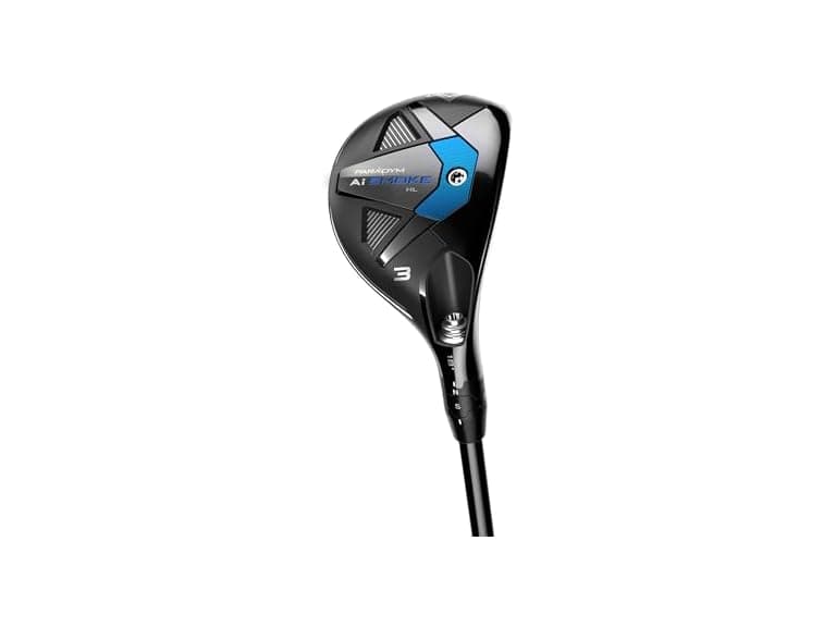 Callaway Paradym AI Smoke HL 4 Hybrid, Graphite, 5.0, Standard (Left Hand) - Image 1