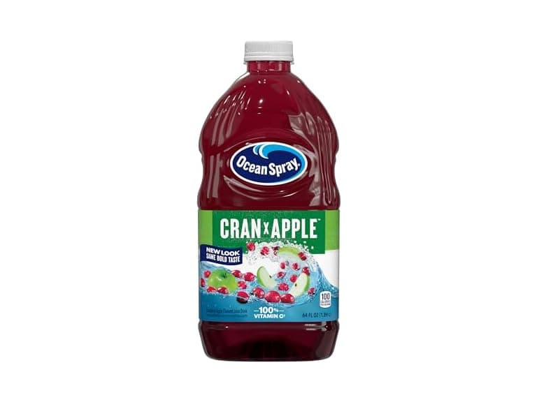 Ocean Spray Cran Apple Juice Drink Pack of 8 - Image 1