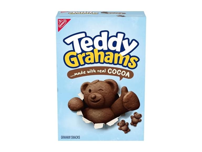 Teddy Grahams Chocolate 10oz - Image 1