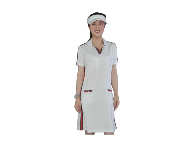 AIGE Womens Golf Tennis Dress, Short - Image 1