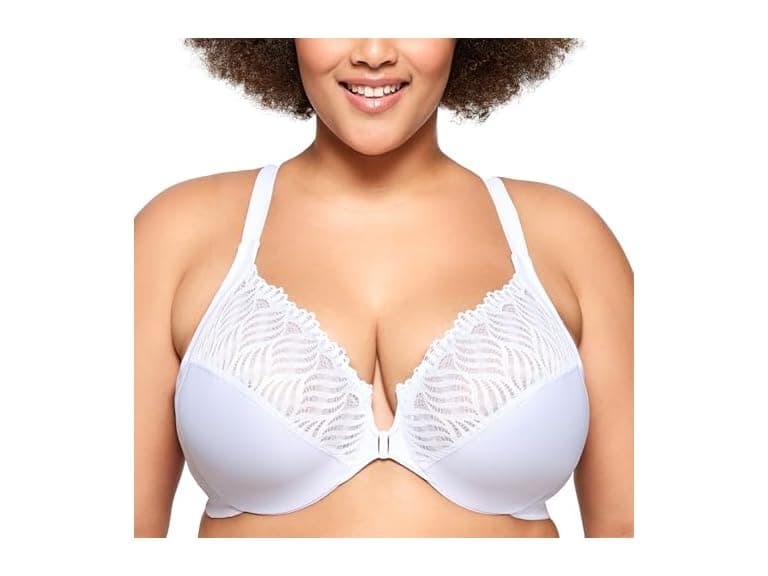 Glamorise Women (46DD) Full Figure T-Back Bra - Image 1