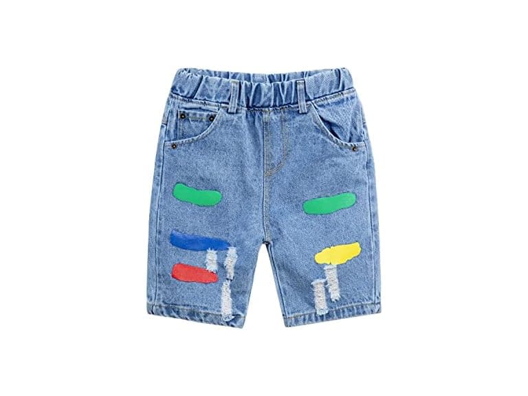 Mud Kingdom Boys (7-8 Years) Little Boy Shorts - Image 1