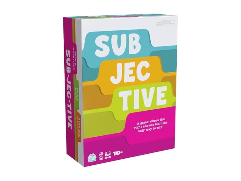 SUBJECTIVE, A Personality Trivia Game - Image 1