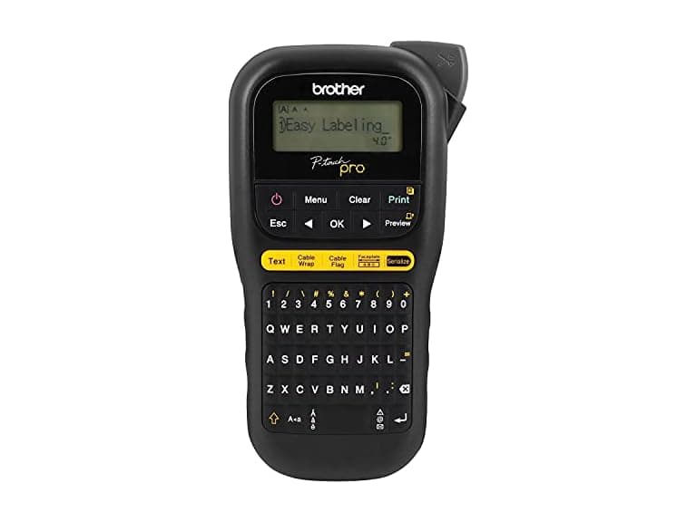 Brother Genuine P-touch PTH111 P-Touch Pro Label Maker - Image 1