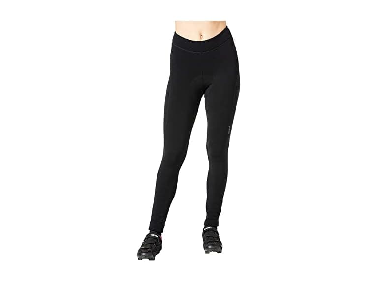 Terry Cycling Padded Bike Pants Women, - Image 1