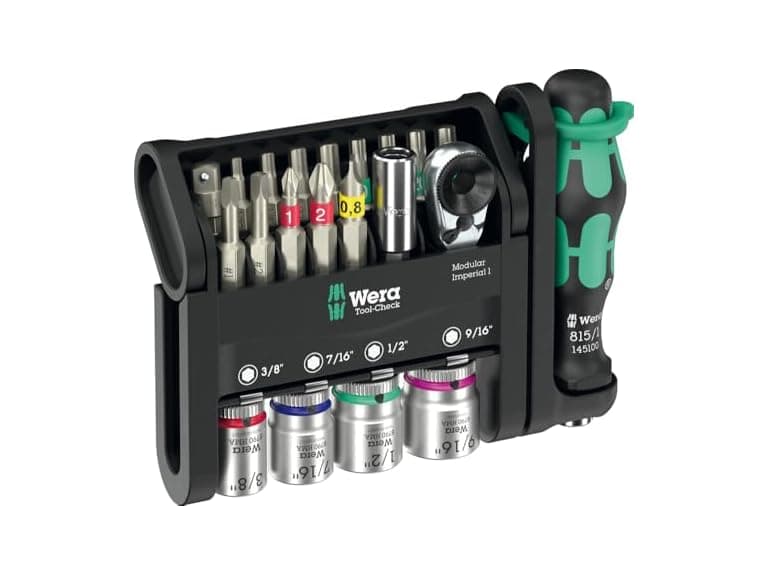 Wera 05049001001 Tool-Check Modular Imperial 1, 21pc - Image 1