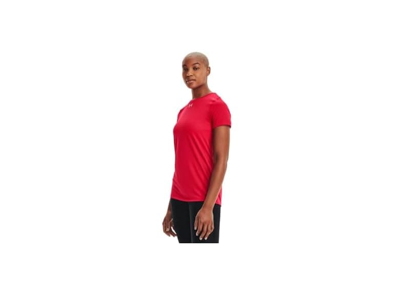 Under Armour Women (S) UA Locker SM T-Shirt - Image 1