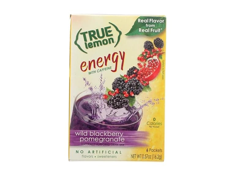 True Lemon Blackberry Drink Mix - Image 1