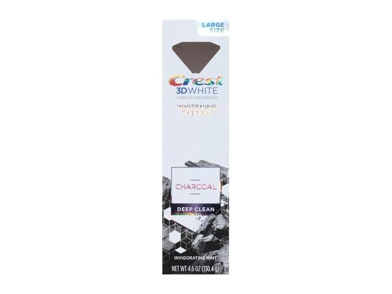 Crest Crest,3D White Charcoal Deep Cleaning, - Image 1