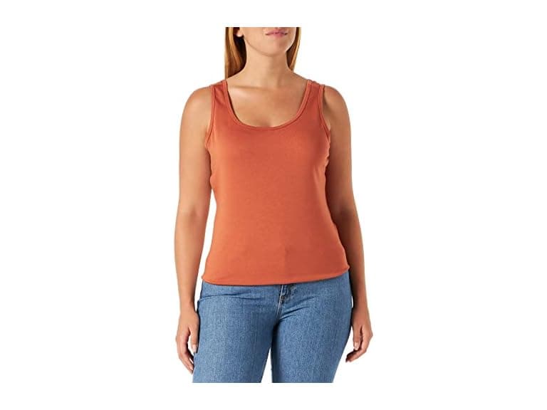 Amazon Essentials Women (2X) Slim Scoop Neck Top - Image 1