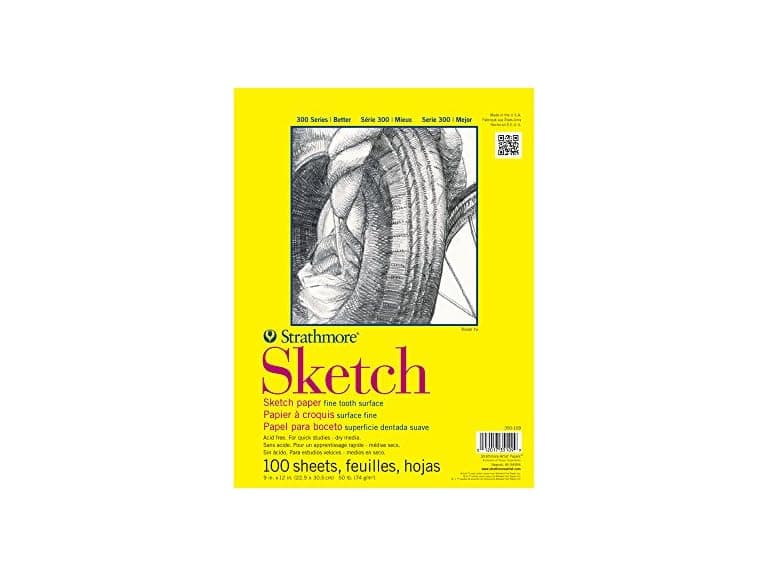 Strathmore Strathmore 300 Series Sketch Pad - Image 1