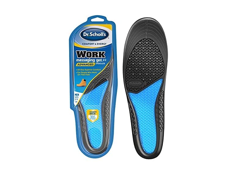 Dr Scholl's Work Insoles Men 1pr - Image 1