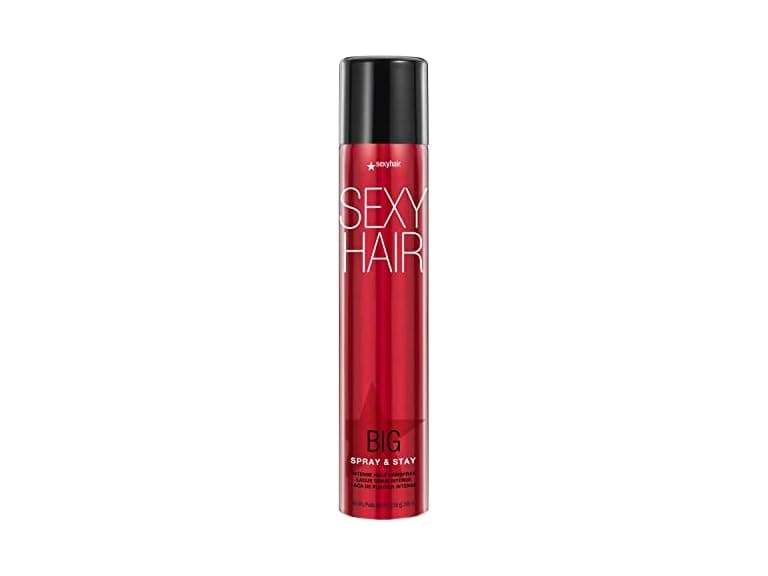 (2 Pack) Sexy Hair Spray & Stay Intense Hold Hairspray, 9 oz - Image 1