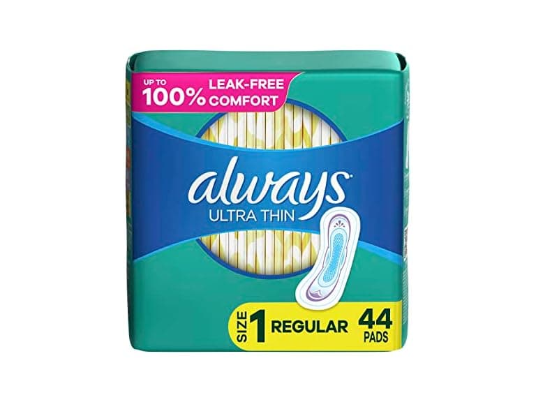 Always ULT Thin Reg 44ct - Image 1