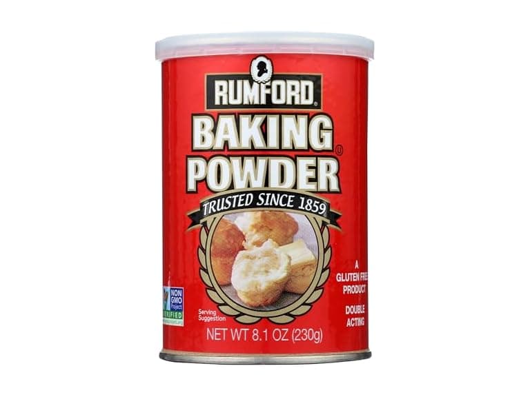 Rumford, Double Action Baking Powder, 8.1 oz - Image 1
