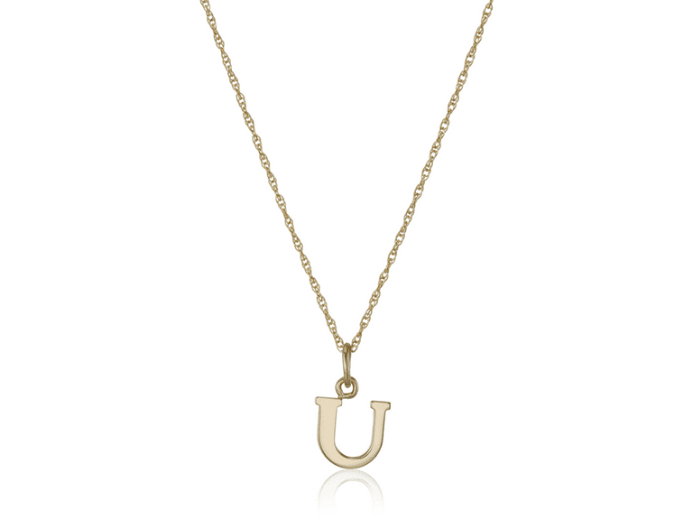 Amazon Essentials Yellow 14K Gold-Filled Necklace - Image 1