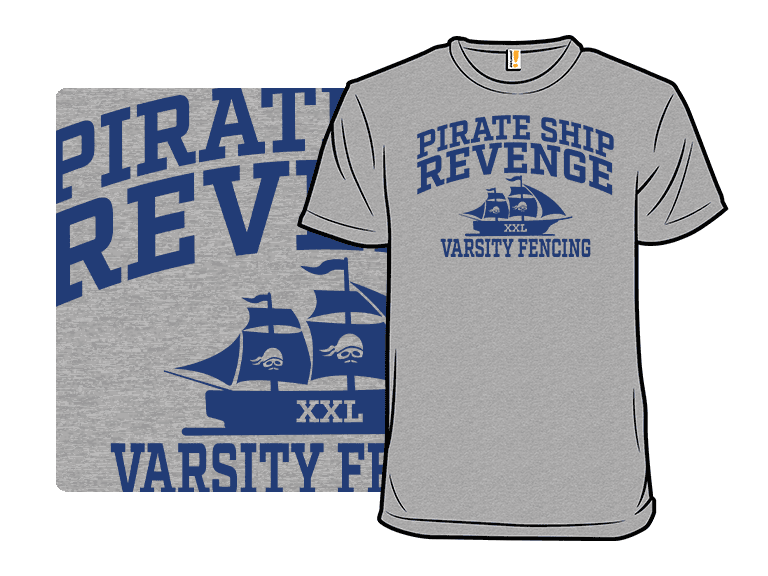 Pirate Ship Revenge Varsity Fencing - Image 1