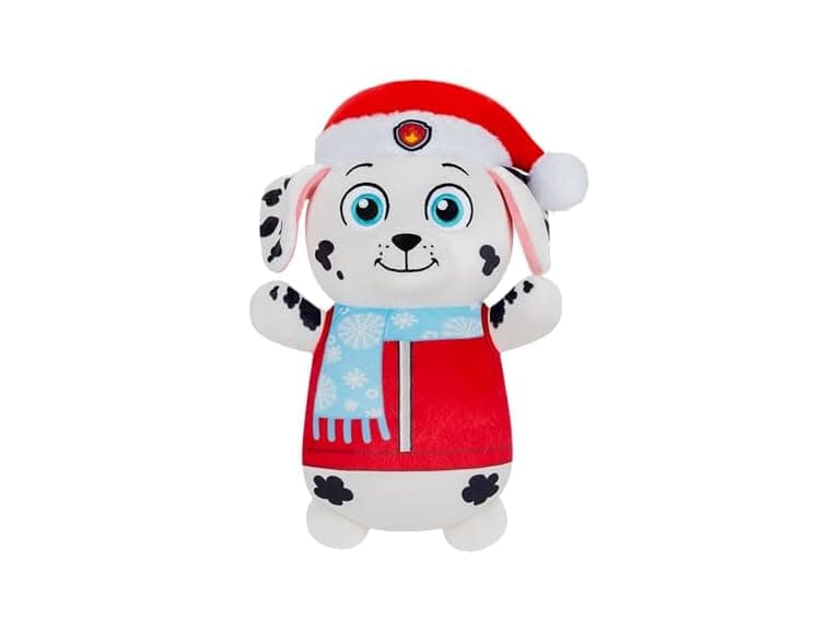Squishmallows Original Paw Patrol 10in Holiday Marshall - Image 1
