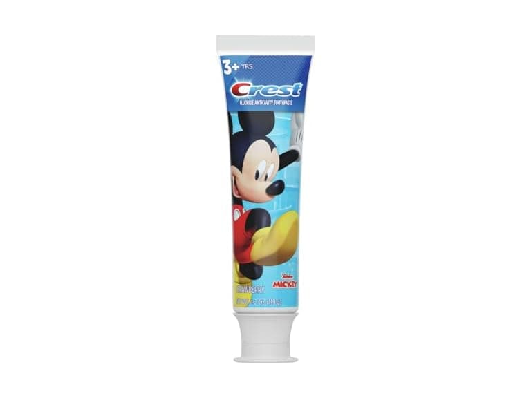 Crest Kids Strawberry Toothpaste 4.2oz - Image 1