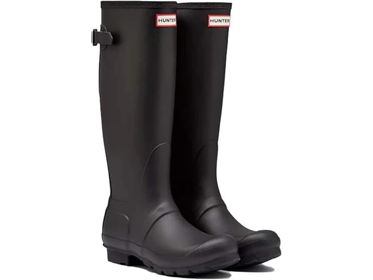 Hunter Women's Original Tall Back Adjustable Boots - Image 1