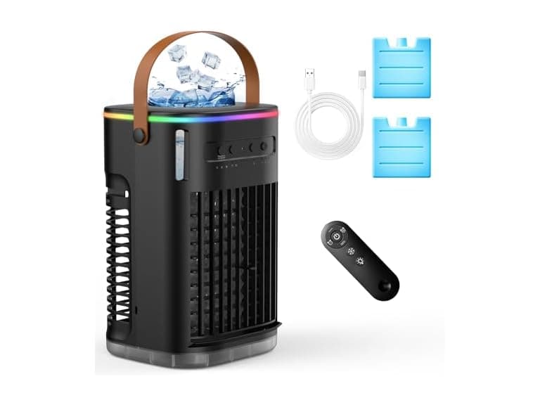 Upgraded 5 IN 1 Small Portable Air Conditioner - Image 1