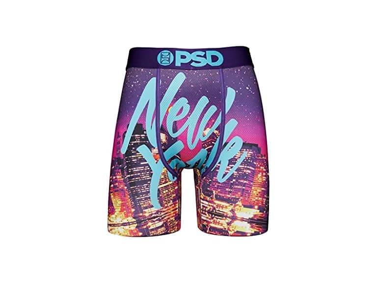 PSD Men (XL) NYC Lights Boxer Underwear - Image 1