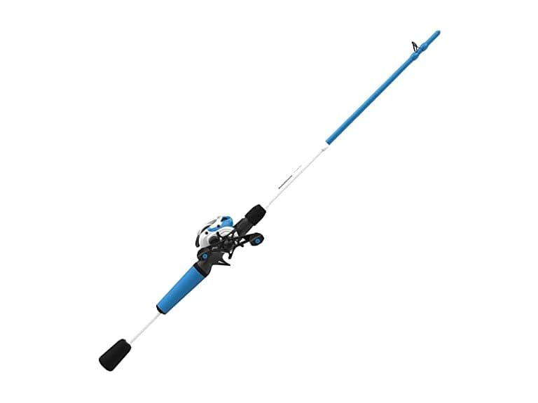 Zebco Roam Baitcast Reel and Fishing Rod Combo - Image 1