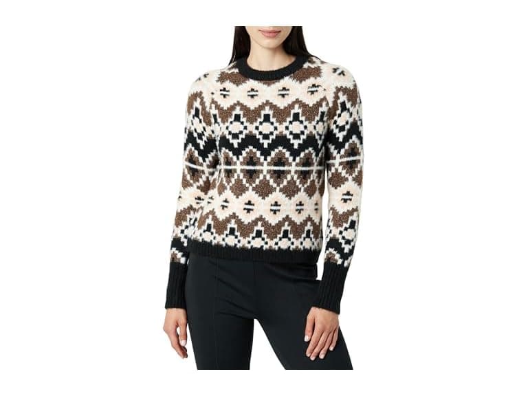 The Drop Valeria Fairisle Sweater - Image 1