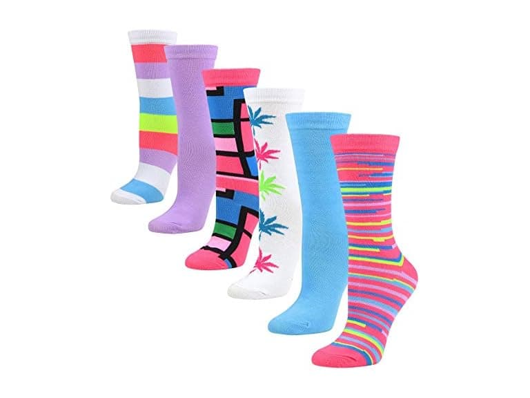 Debra Weitzner Women (9-11) Crew Socks - Image 1