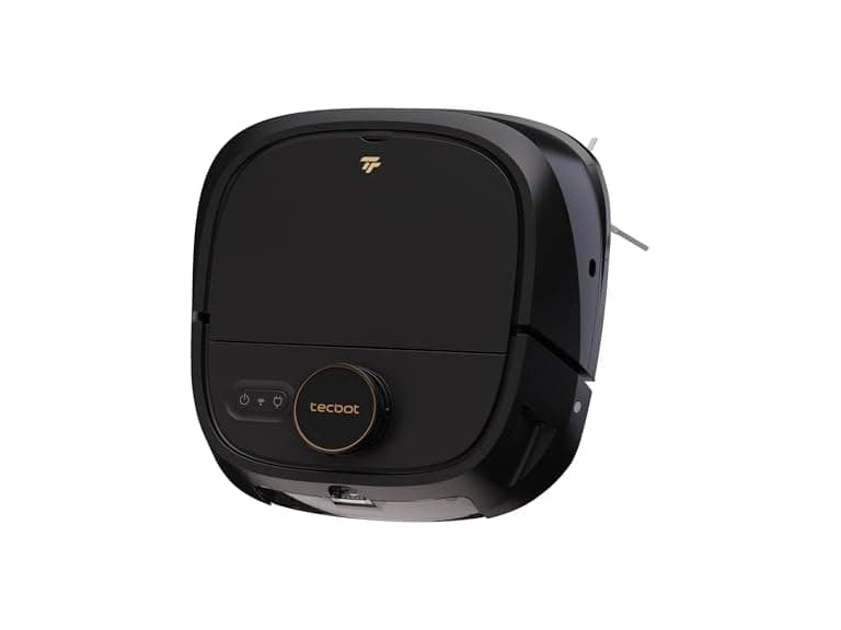TECBOT Robotic Vacuum Cleaner and Mop - Image 1