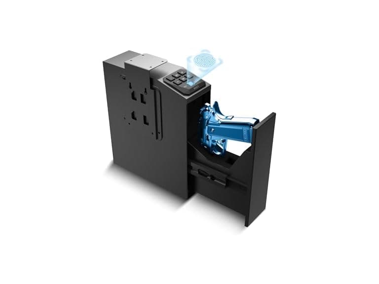 DAYI Biometric Gun Safe for Handgun - Image 1