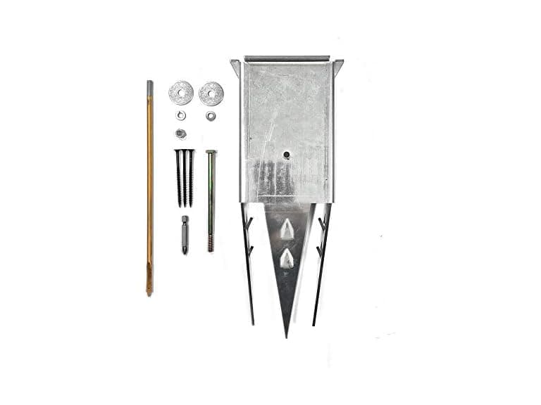 Postmaster 50442 Fence Post Repair Kit - Image 1