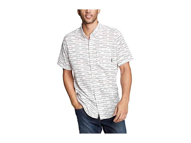 Eddie Bauer Short Sleeve Baja Shirt - Image 1
