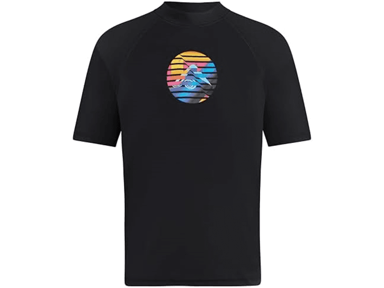 Kanu Surf Boys Paradise UPF 50 Sun Rashguard Shirt - Image 1